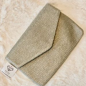 Evening bag silver